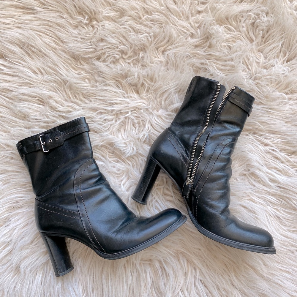 Cole Haan Boorts 7B dark brown